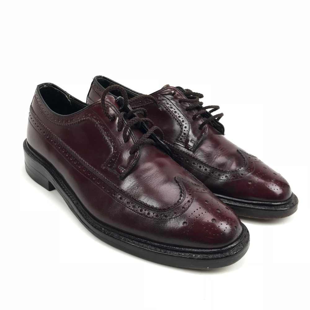 Essex Magic Feather Soft Wingtip Grain Leather 9